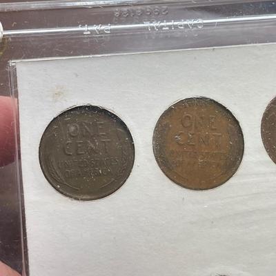 Wartime Steel Pennies (ST-SS)