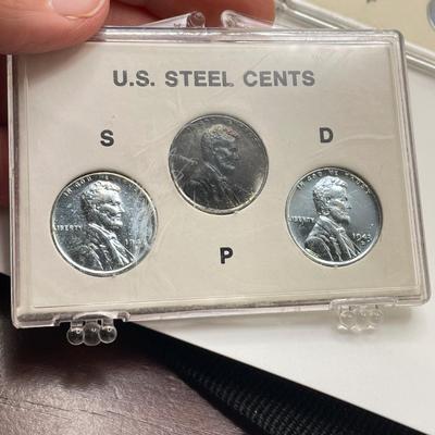 Wartime Steel Pennies (ST-SS)