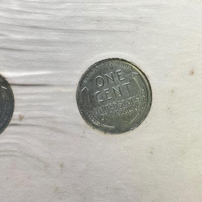 Wartime Steel Pennies (ST-SS)
