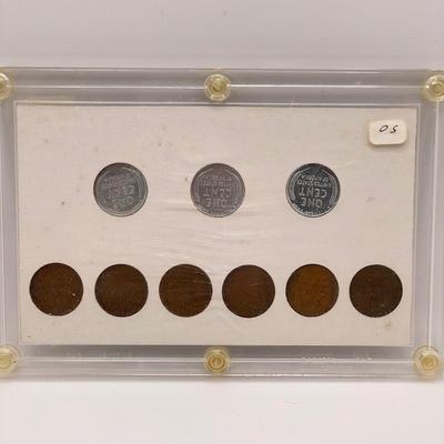 Wartime Steel Pennies (ST-SS)