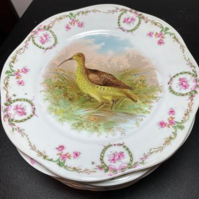 Bavarian Bird Plates