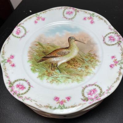 Bavarian Bird Plates