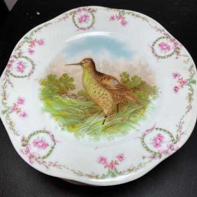 Bavarian Bird Plates