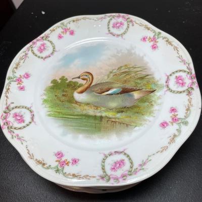 Bavarian Bird Plates