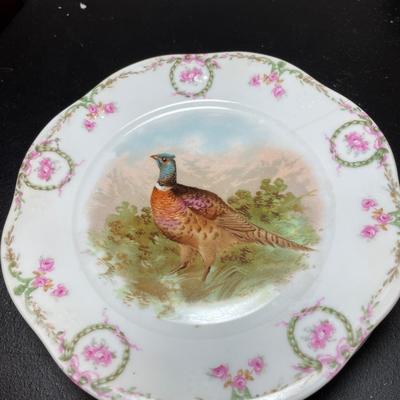 Bavarian Bird Plates