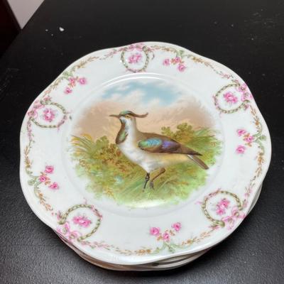 Bavarian Bird Plates