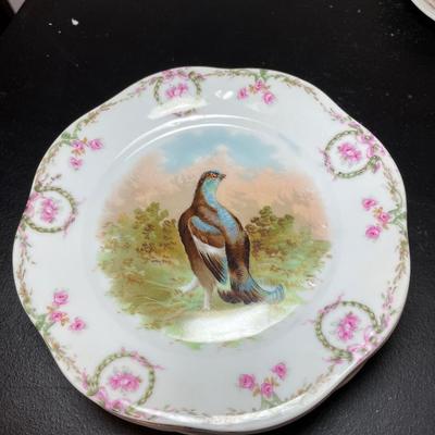 Bavarian Bird Plates