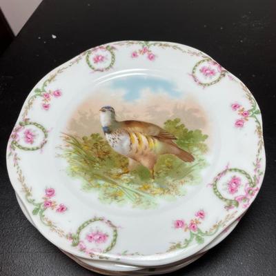 Bavarian Bird Plates