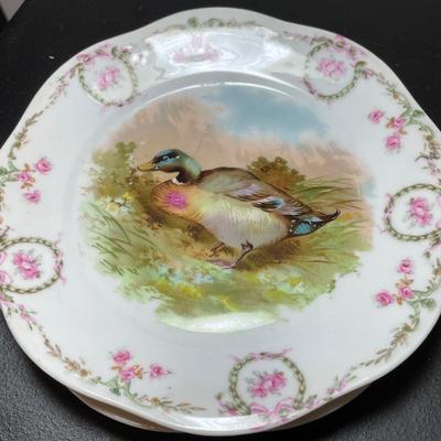 Bavarian Bird Plates