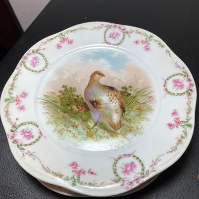 Bavarian Bird Plates