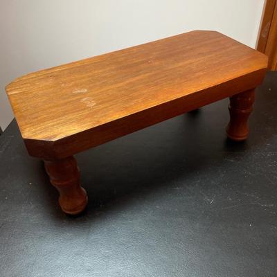 Wood Stool