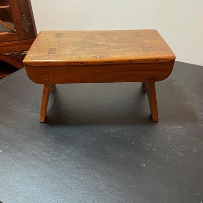 Antique stool