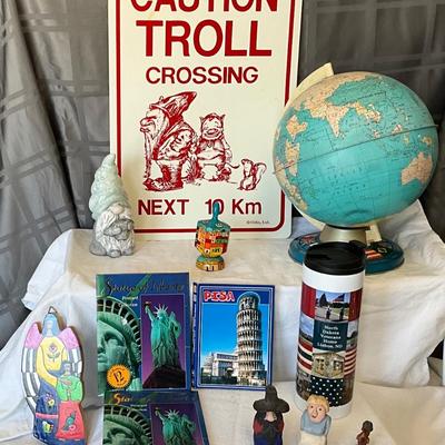 Traveling with a Troll