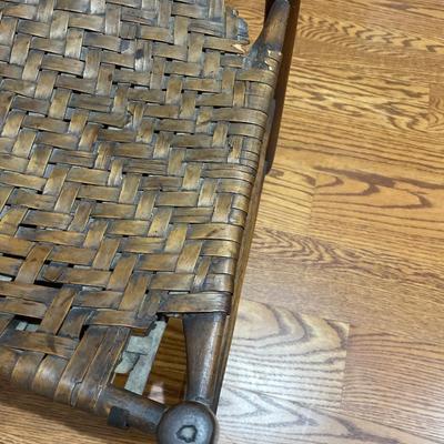 Antique Ladderback Cair