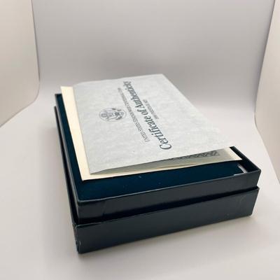 Mint 1990 Prestige Set, Silver Liberty Dollars (ST-SS)