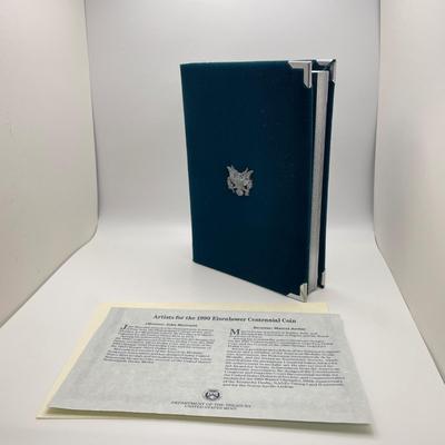 Mint 1990 Prestige Set, Silver Liberty Dollars (ST-SS)