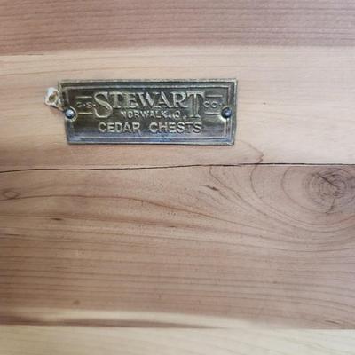 Stewart Cedar Chest