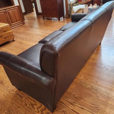 Leather Sofa