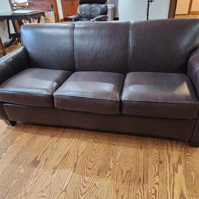 Leather Sofa