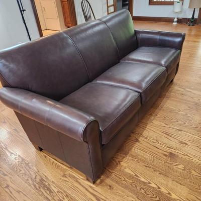 Leather Sofa