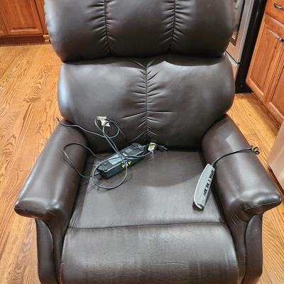 Leather Lift Chair