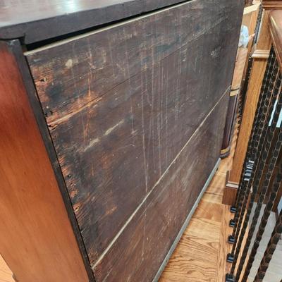 6 Drawer Antique Dresser