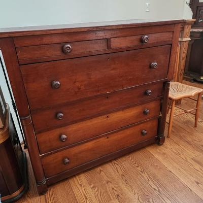 6 Drawer Antique Dresser