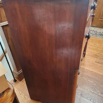 6 Drawer Antique Dresser