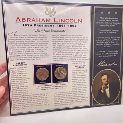 Mint Lincoln Coin & Chronicles Set, Bicentennial Sets & Memorial Cents (ST-SS)