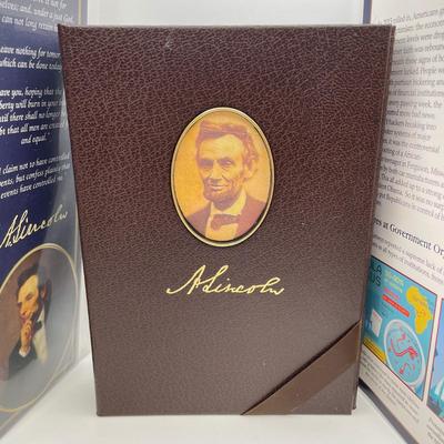 Mint Lincoln Coin & Chronicles Set, Bicentennial Sets & Memorial Cents (ST-SS)