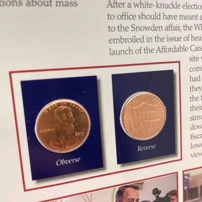 Mint Lincoln Coin & Chronicles Set, Bicentennial Sets & Memorial Cents (ST-SS)