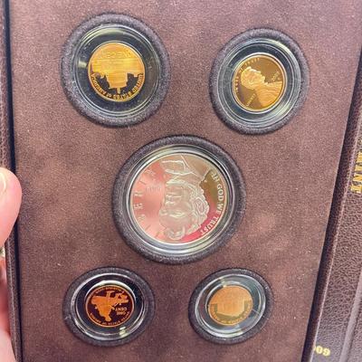 Mint Lincoln Coin & Chronicles Set, Bicentennial Sets & Memorial Cents (ST-SS)