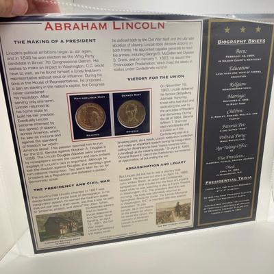 Mint Lincoln Coin & Chronicles Set, Bicentennial Sets & Memorial Cents (ST-SS)