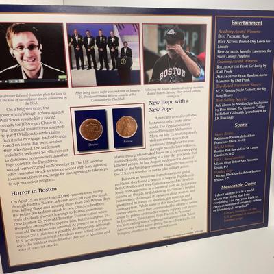 Mint Lincoln Coin & Chronicles Set, Bicentennial Sets & Memorial Cents (ST-SS)