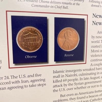 Mint Lincoln Coin & Chronicles Set, Bicentennial Sets & Memorial Cents (ST-SS)