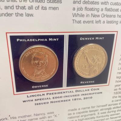Mint Lincoln Coin & Chronicles Set, Bicentennial Sets & Memorial Cents (ST-SS)