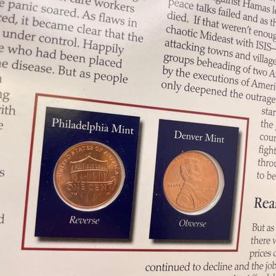 Mint Lincoln Coin & Chronicles Set, Bicentennial Sets & Memorial Cents (ST-SS)