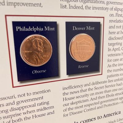Mint Lincoln Coin & Chronicles Set, Bicentennial Sets & Memorial Cents (ST-SS)