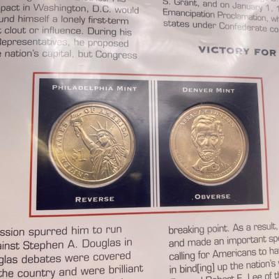 Mint Lincoln Coin & Chronicles Set, Bicentennial Sets & Memorial Cents (ST-SS)