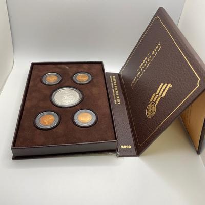 Mint Lincoln Coin & Chronicles Set, Bicentennial Sets & Memorial Cents (ST-SS)