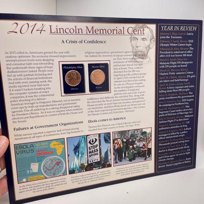 Mint Lincoln Coin & Chronicles Set, Bicentennial Sets & Memorial Cents (ST-SS)