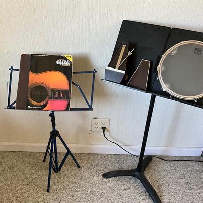 Tambourine, Band Stands, Metronome