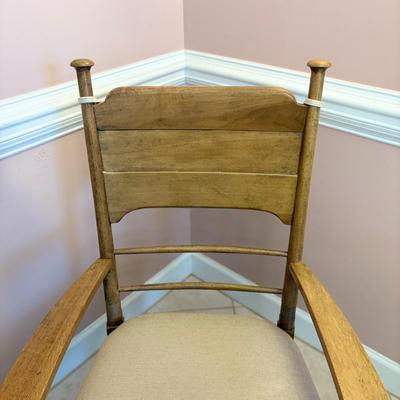 Paula Deen Down Home Breakfast Dining Chair in Oatmeal Finish from Paula Deen Home Collections
