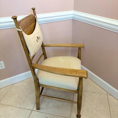 Paula Deen Down Home Breakfast Dining Chair in Oatmeal Finish from Paula Deen Home Collections