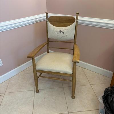Paula Deen Down Home Breakfast Dining Chair in Oatmeal Finish from Paula Deen Home Collections