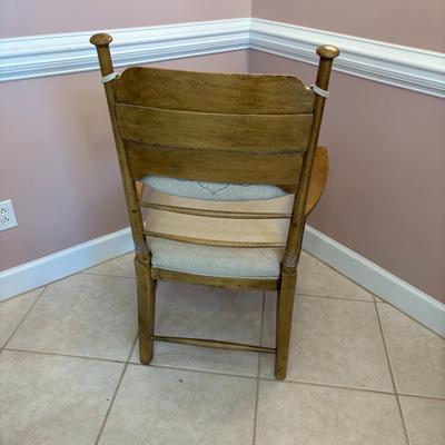 Paula Deen Down Home Breakfast Dining Chair in Oatmeal Finish from Paula Deen Home Collections
