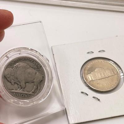 Liberty, Wartime, Buffalo, Jefferson & Westward Nickels (ST-SS)