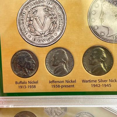 Liberty, Wartime, Buffalo, Jefferson & Westward Nickels (ST-SS)
