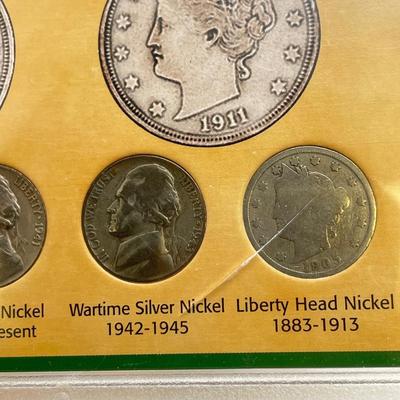 Liberty, Wartime, Buffalo, Jefferson & Westward Nickels (ST-SS)