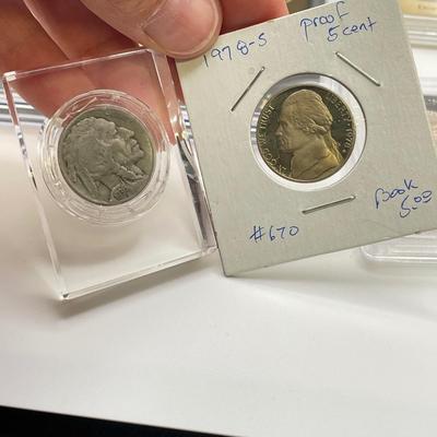 Liberty, Wartime, Buffalo, Jefferson & Westward Nickels (ST-SS)